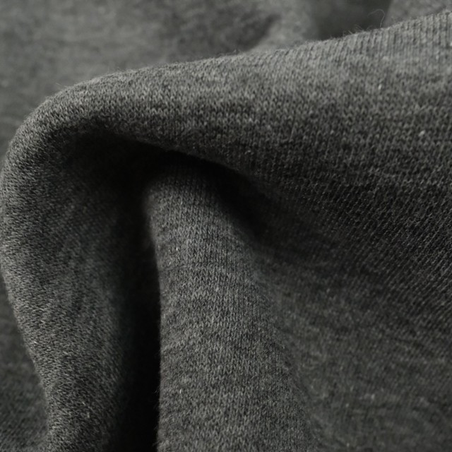Léo Thick Fleece Sweatshirt in Grey Melange - Maison Klem